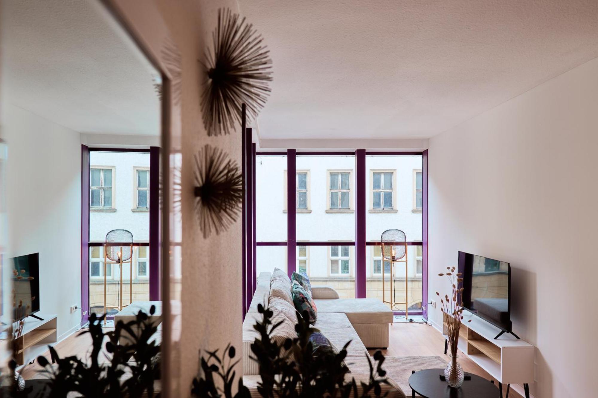 Stylisches Apartment I Fahrstuhl I Bahnhofsnah Erfurt Exterior photo